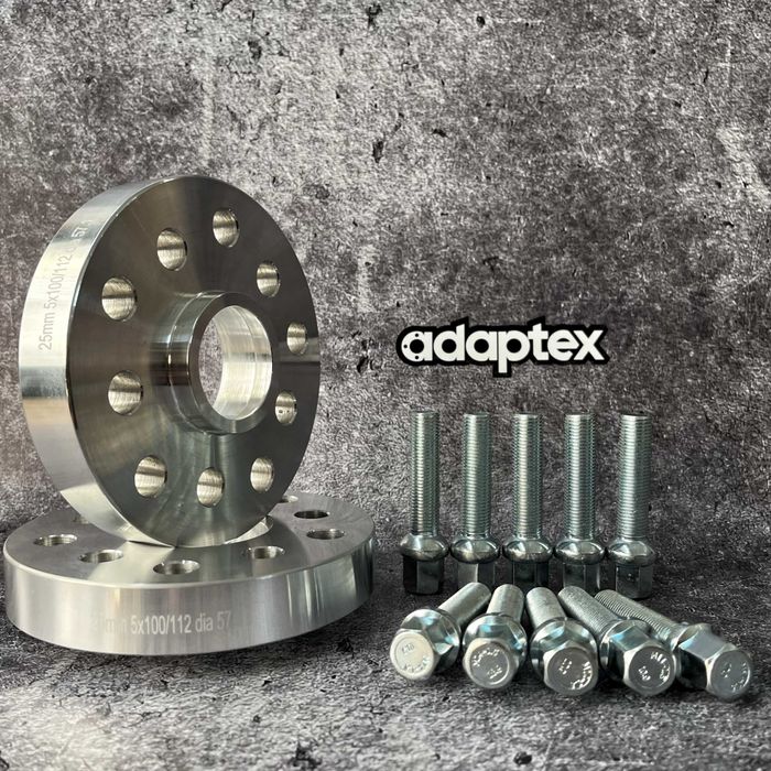 Проставки на колеса Audi, Seat, Skoda, VW 25мм PCD 5x112/100 DIA 57.1