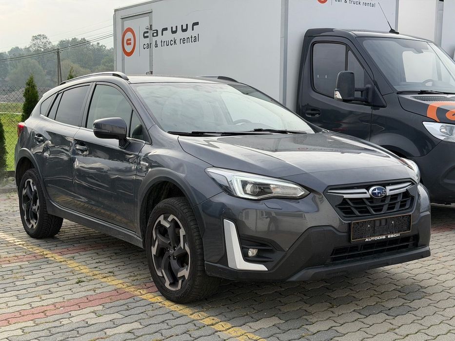 Subaru XV Europa Bogate wyposażenie lekko uszkodzone