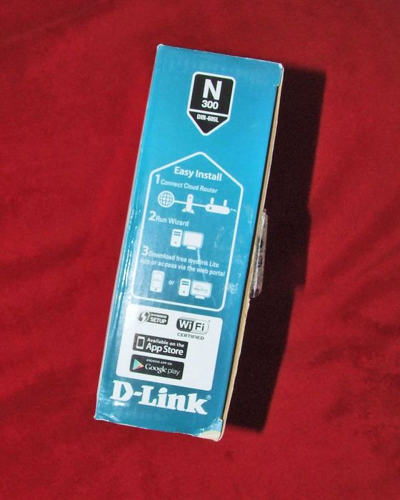 DSL router D-Link DIR-605L (802.11b/g/n 300Mb/s)  Cloud N300 tplink