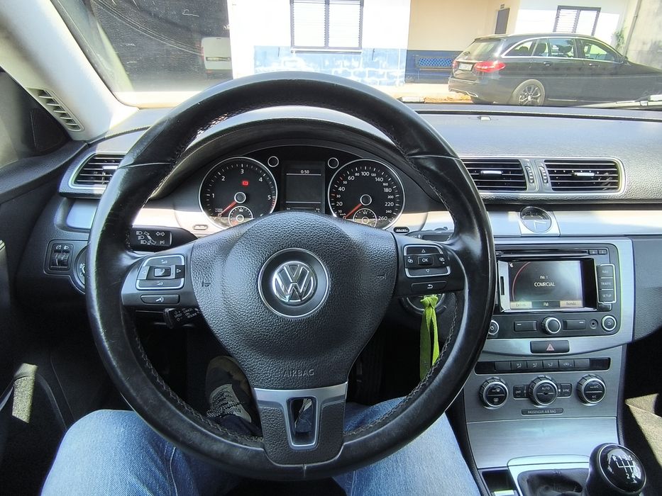 VW Passat TDI Bluemotion