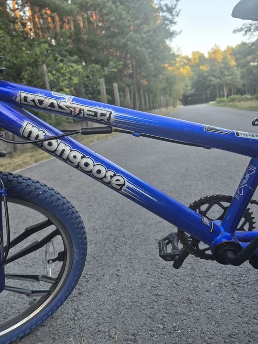 Bmx mogoose + pegi