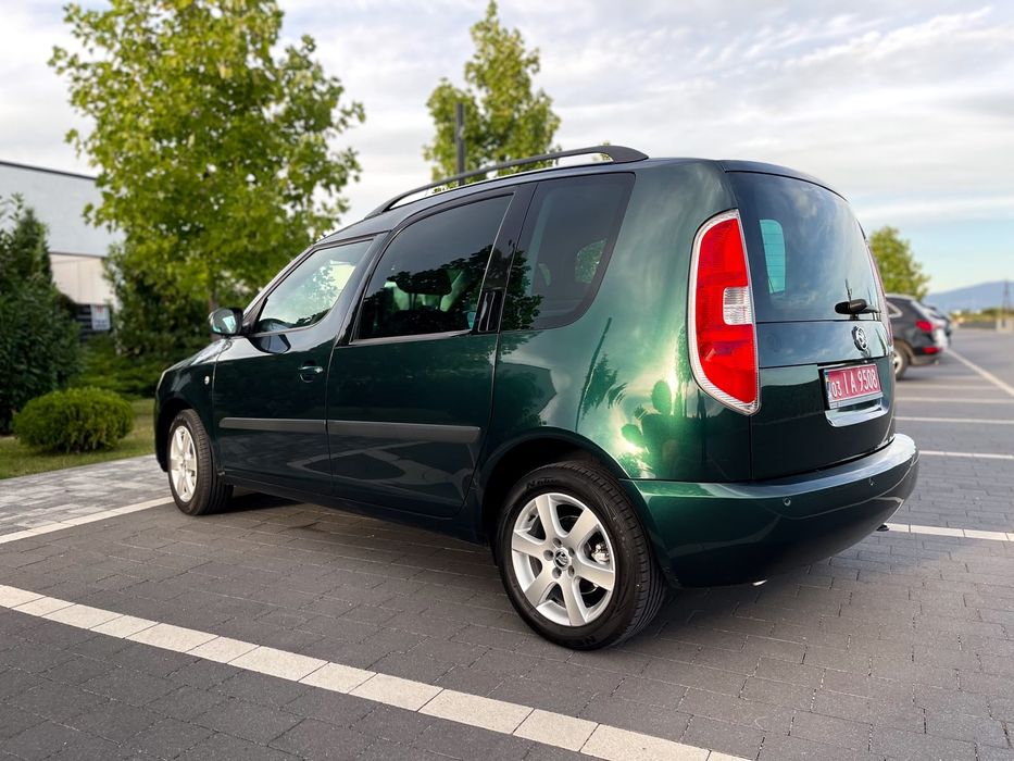 Skoda   Roomster