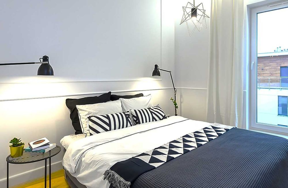 Marina Glamour - lux 3 pok, widok na jezioro, garaż, 5 łóżek, Netflix