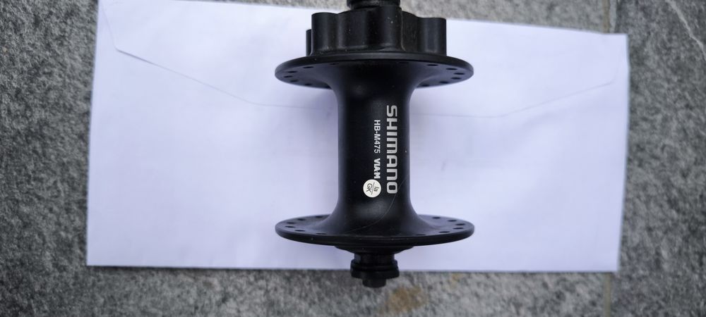 Assessorios de bicicleta  avanço de guiador Scott e eixo da Shimano