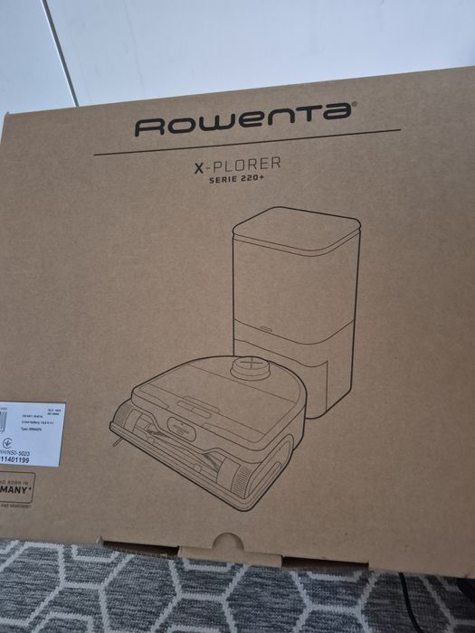 Робот пилосос Rowenta 220+ Animals миючий робот пылесос