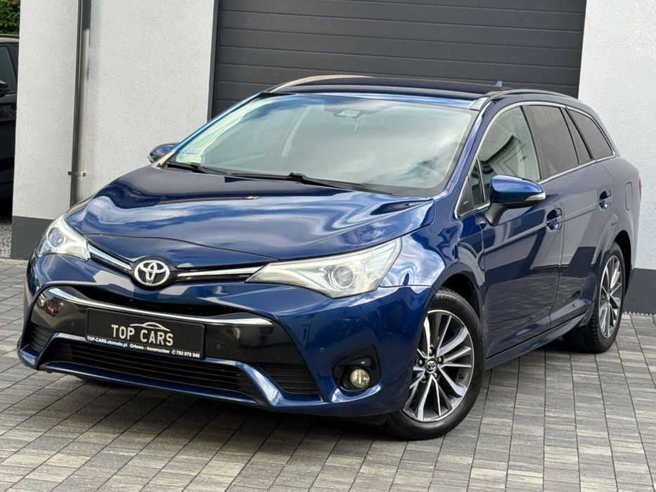 Toyota Avensis LEDY ! NAVI ! KAMERA ! 2017 ! Automat ! 147ps ! Warto ! Maxx