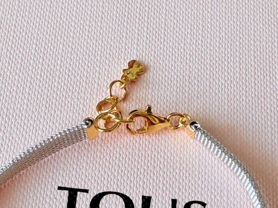 Tous mesh nowa bransoletka 17.5cm