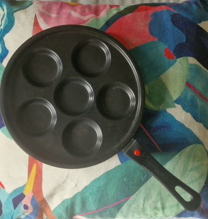 Uma frigideira para blinis