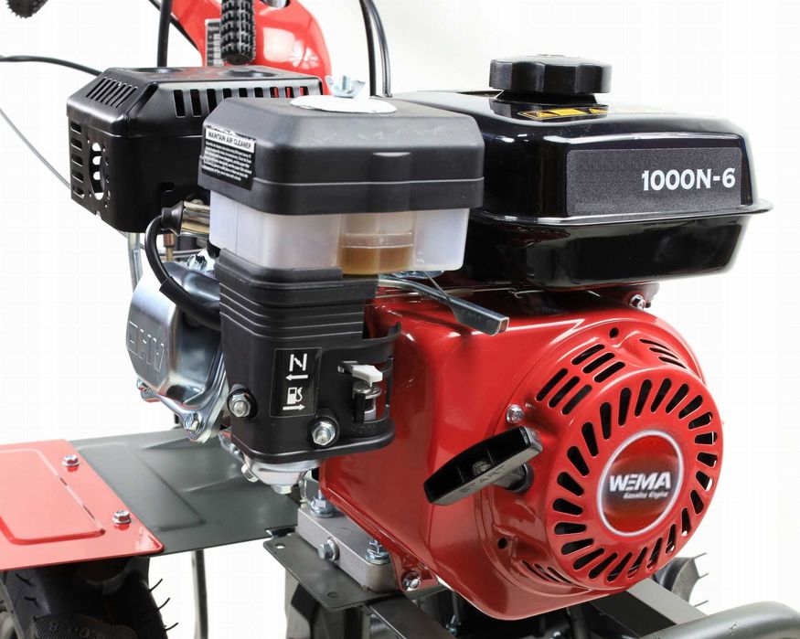 Glebogryzarka spalinowa WEIMA WM1000N-6 7 KM 100 cm + kosiarka listwowa