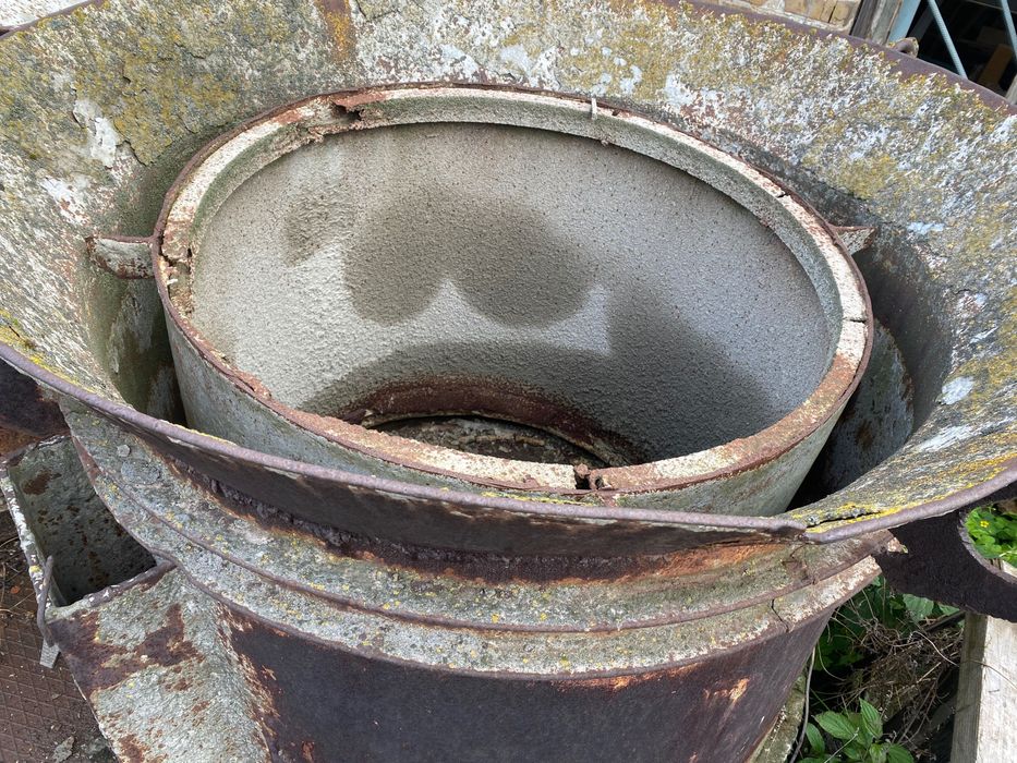 Метало форми кілець 1,5м і 1.0м