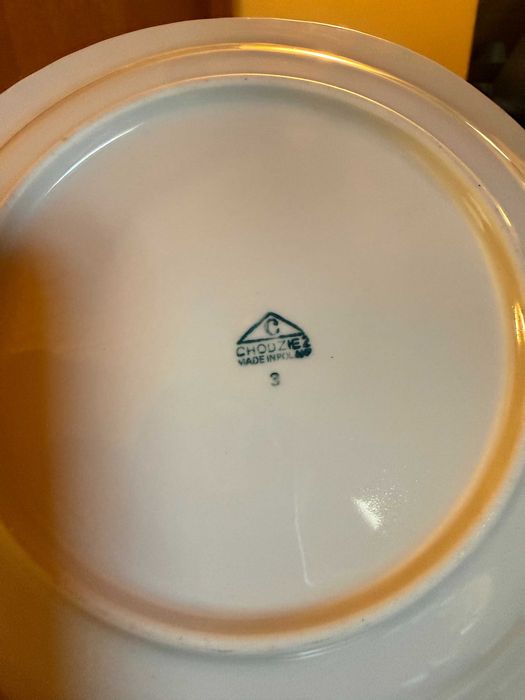 Zastawa porcelanowa Chodzież - 68 sztuk