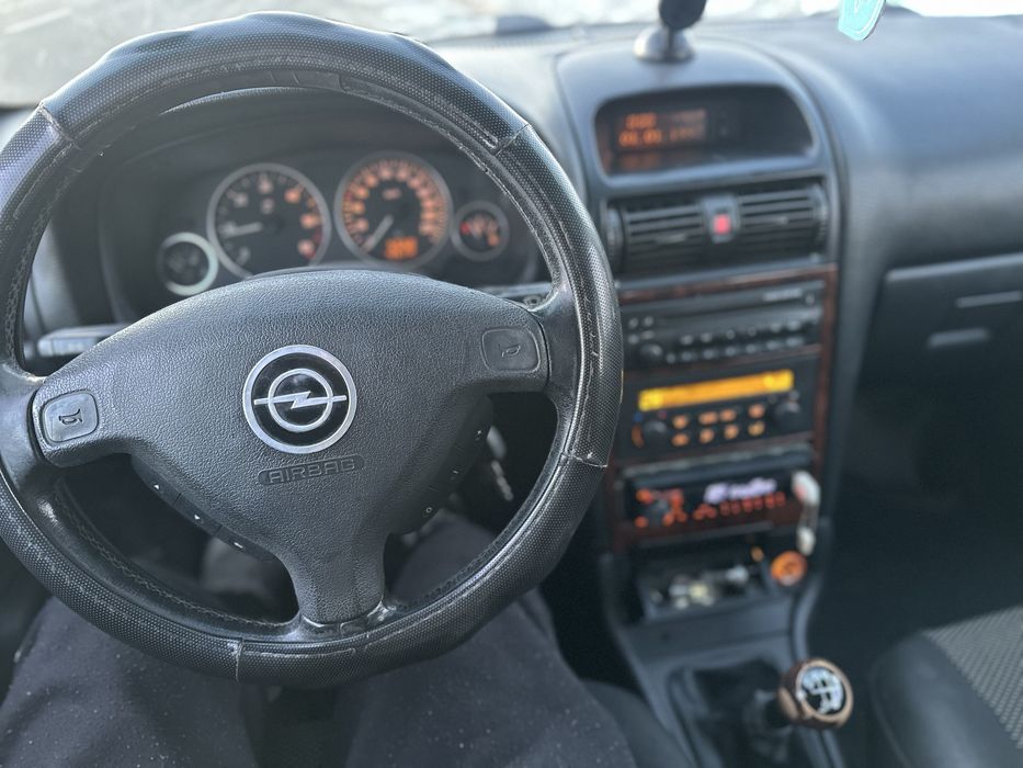 Opel astra 1,7 tdi klinmat(обслужена)