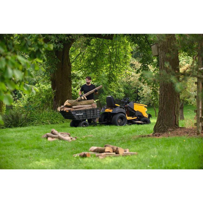 Traktor ogrodowy CubCadet XT3 QS127 KAWASAKI Blokada dyferencjału!