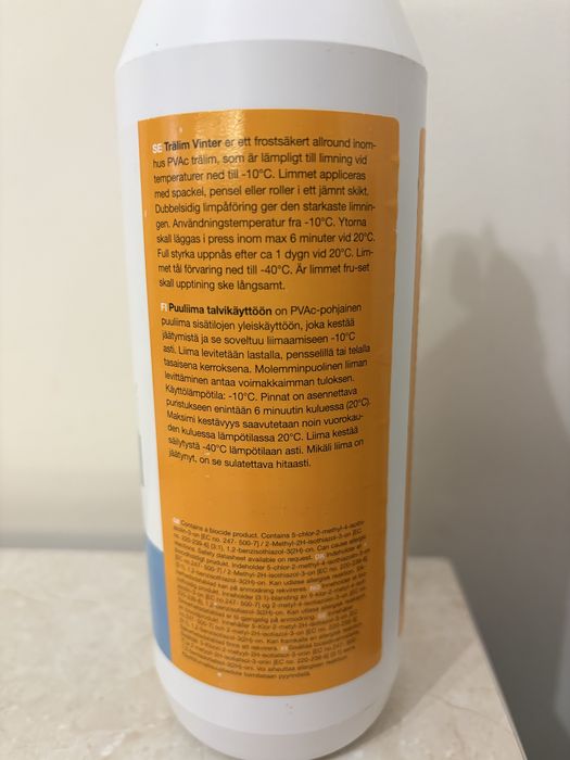 Klej do drewna RAW Wood Glue Indoor 750 ml