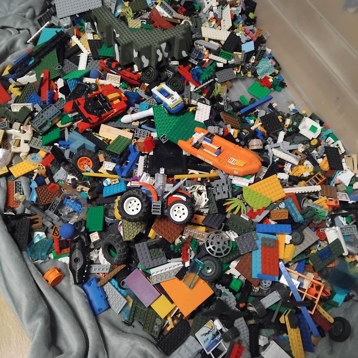 Sprzedam klocki lego 1 kg