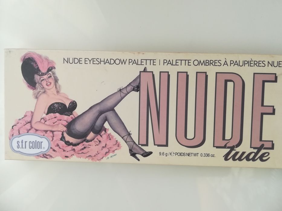 Nowa paletka cieni Nude tude