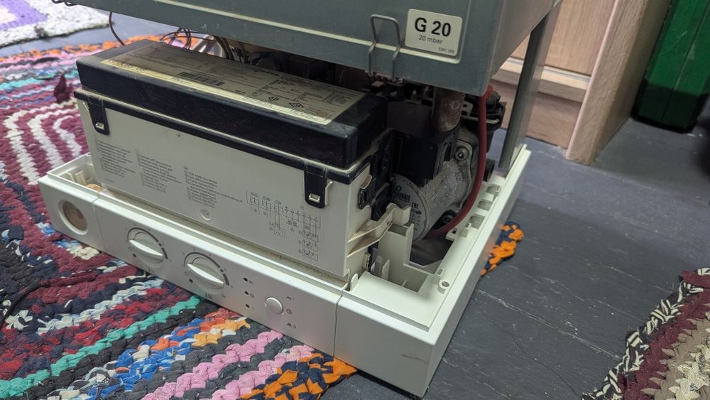 Котел газовий ДВОКОНТУРНИЙ  Viessmann Vitopend 100-W WH1B Turbo Котёл двуконтурный