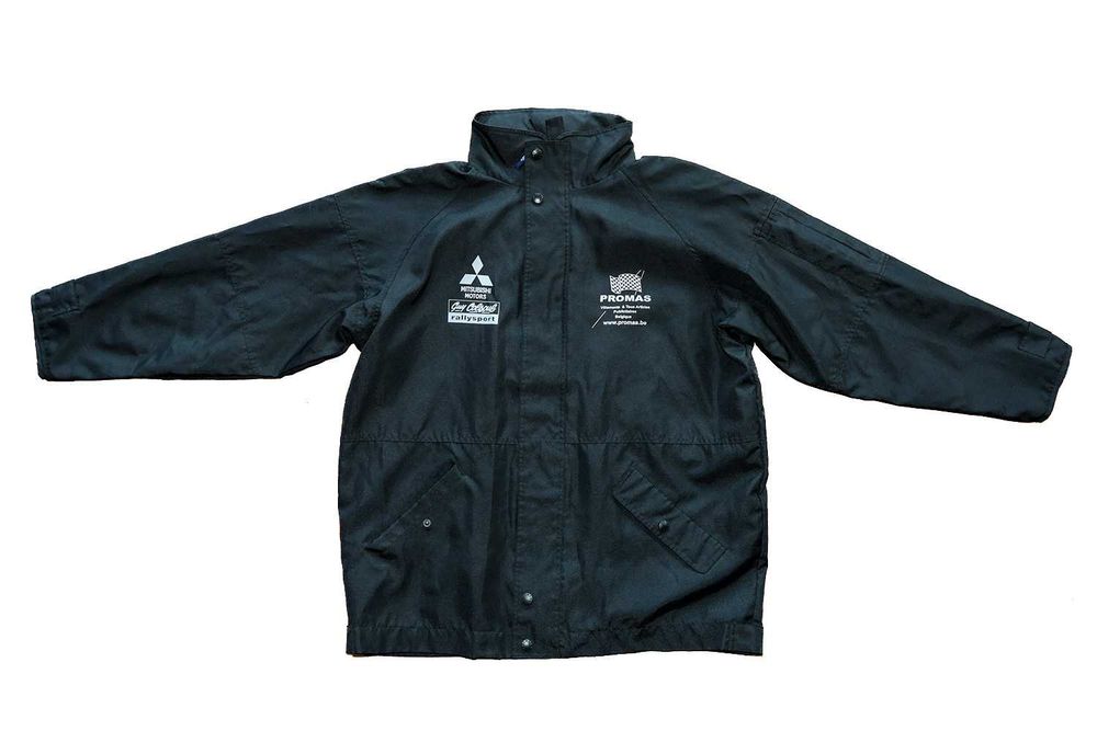 Kurtka Guy Colsoul RallySport Mitusbishi Motors rajdy rally WRC Pinter