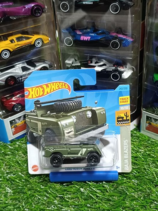 Hot Wheels Land Rover Series II