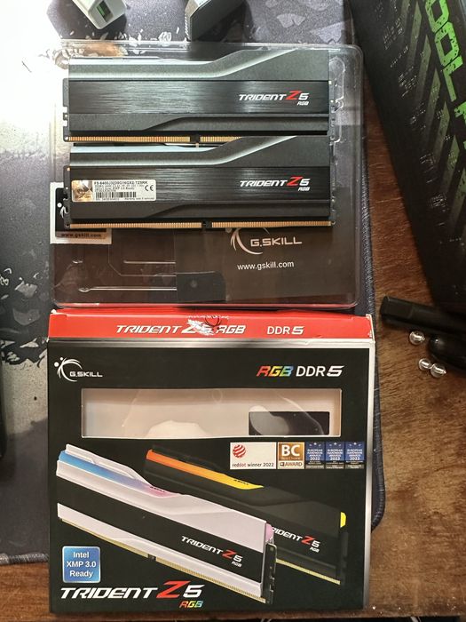 g skill ddr5 - купити комплектуючі для ПК - Ціна на OLX.ua