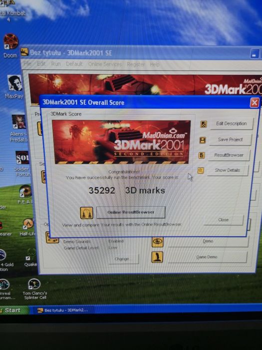 Komputer retro Amd Opteron 180 asus  A8v deluxe