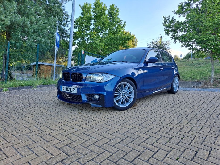 Bmw 118D Pack M de origem ano 2011