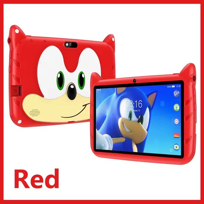 Детский планшет BDF Kids Tablets 4ГБ/64ГБ Android 13 7.0” Red