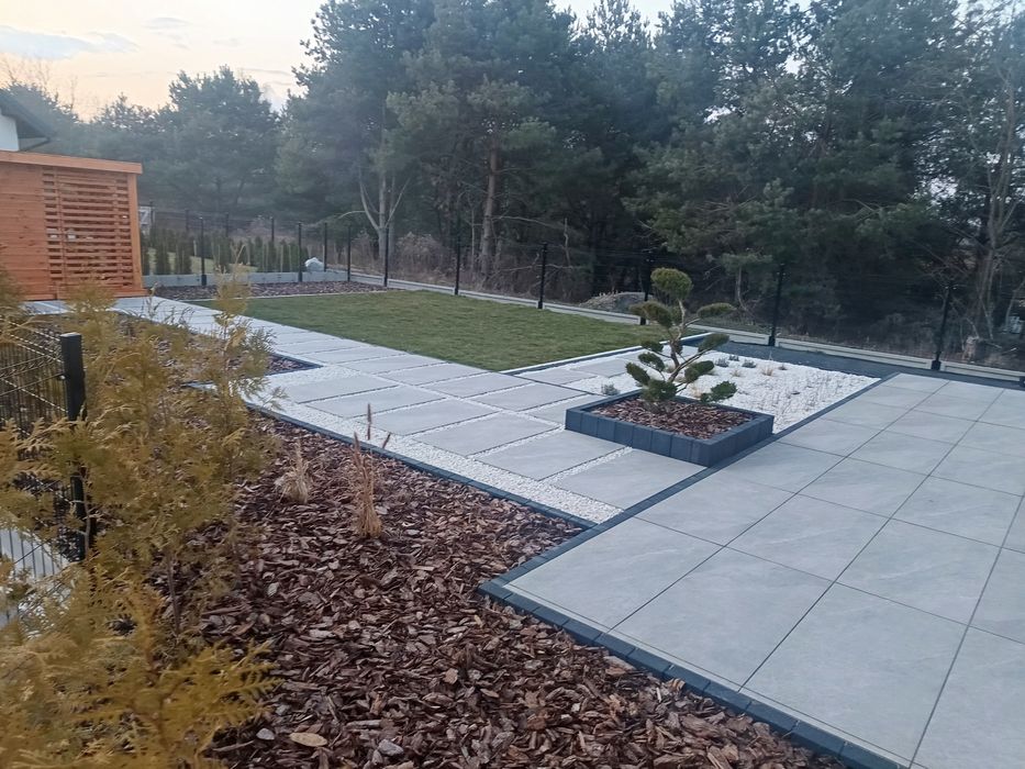 Układanie kostki brukowej