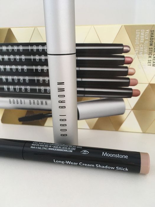 Bobbi Brown Moonstone cień i Smokey Eye tusz