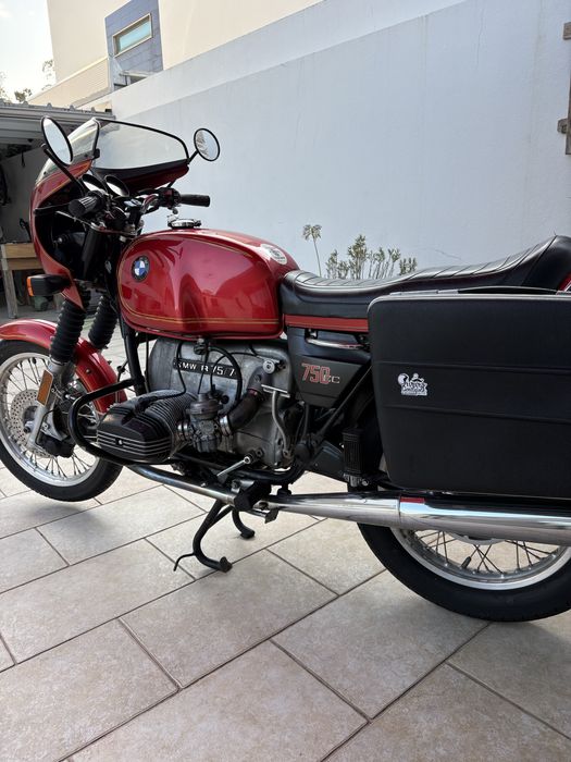 Mota BMW R75/7s 1977