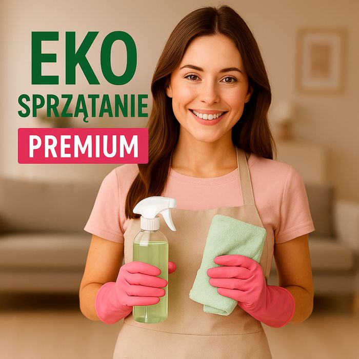 Eko-sprzątanie domów i mieszkań - Katowice i okolice