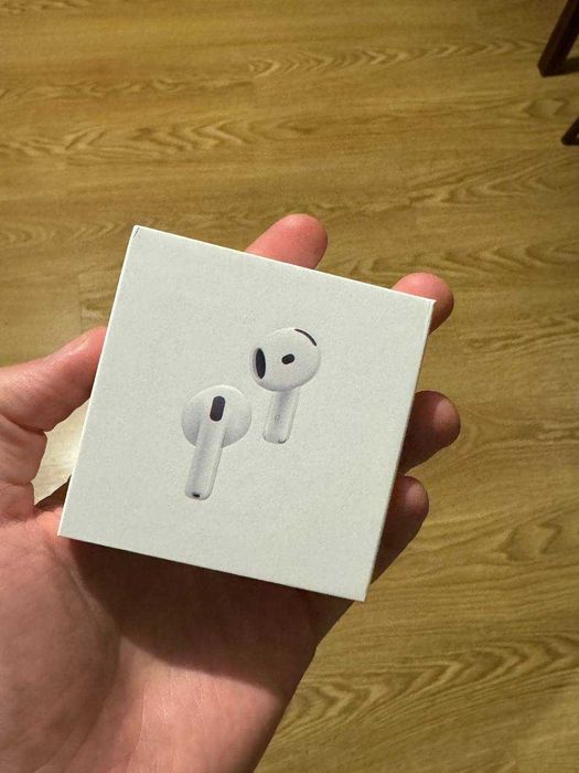 нові Airpods 4. навушники