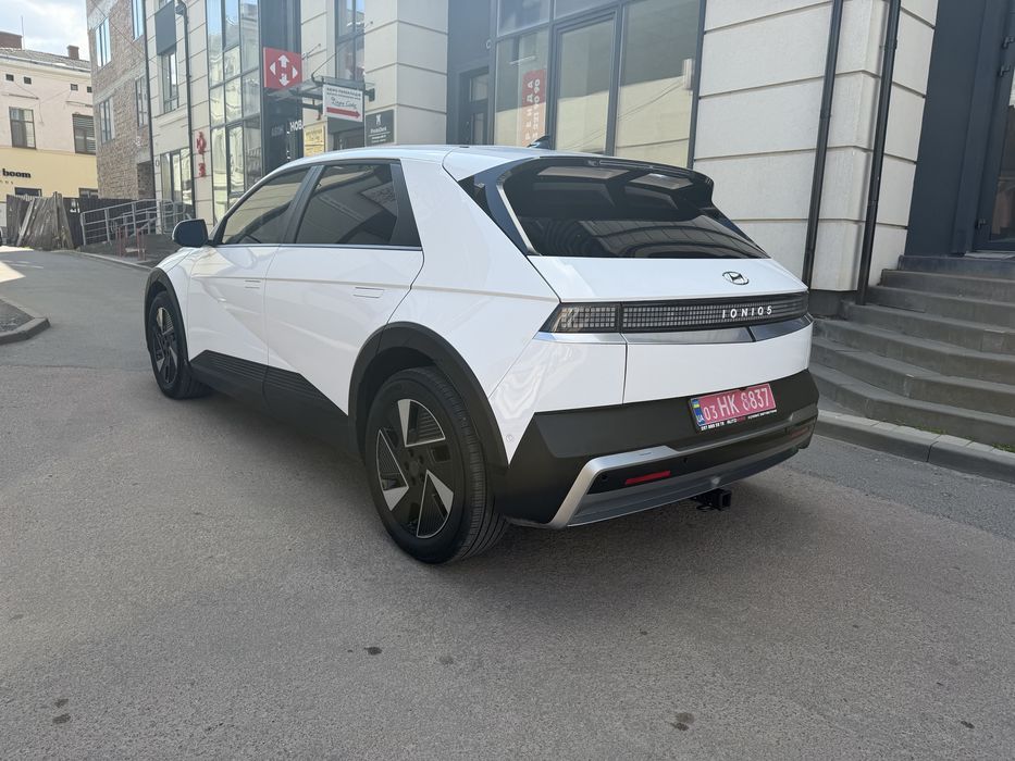 Хюндай Іонік 5 рестайл