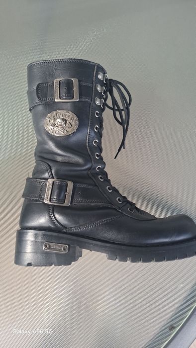 Buty motocyklowego skóra USA