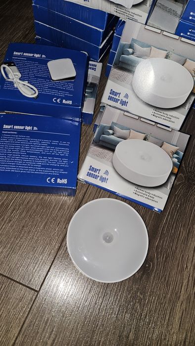 Світлодіодні лампи з датчиком руху!