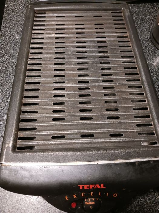 Grelhador da Tefal com pouco uso