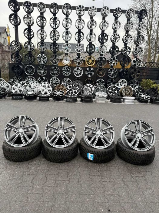 Felgi aluminiowe RcDesign 17" 5x100 7J ET43 Audi Seat Skoda Vw Toyota