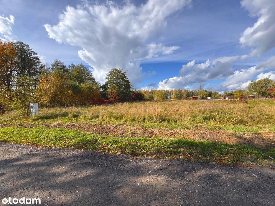 Działki budowlane Ruda, Tarczyn 900-1400 m² - Widok 2