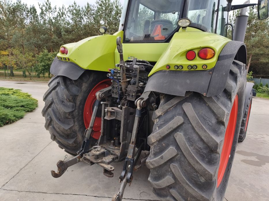 Claas Axion 840 z 10r cebis John pneumatyka tuz