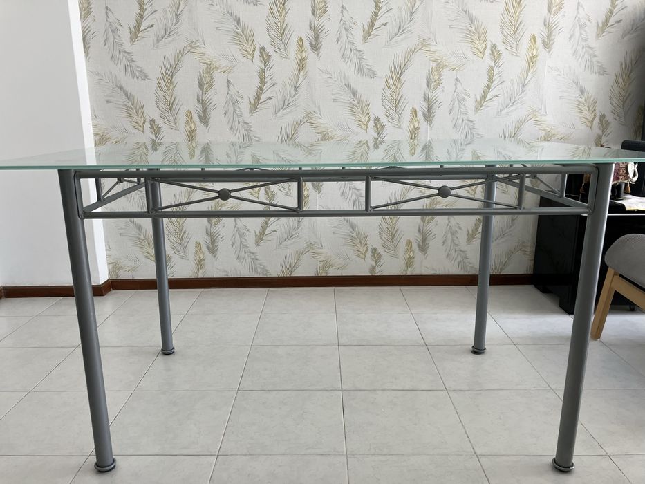 Mesa refeiçao 6 cadeiras