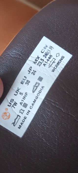 Buty Timberland damskie 38