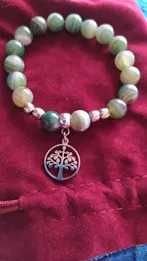 Pulseiras com pedras naturais.agata,ametista.olho de tigre 7€