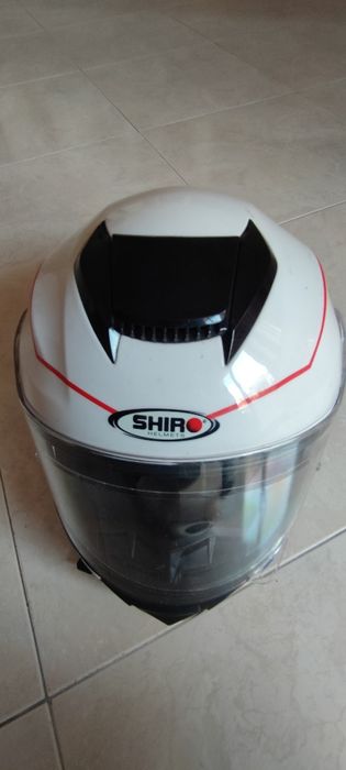 Capacete Flip-up de Mota - Shiro SH-507