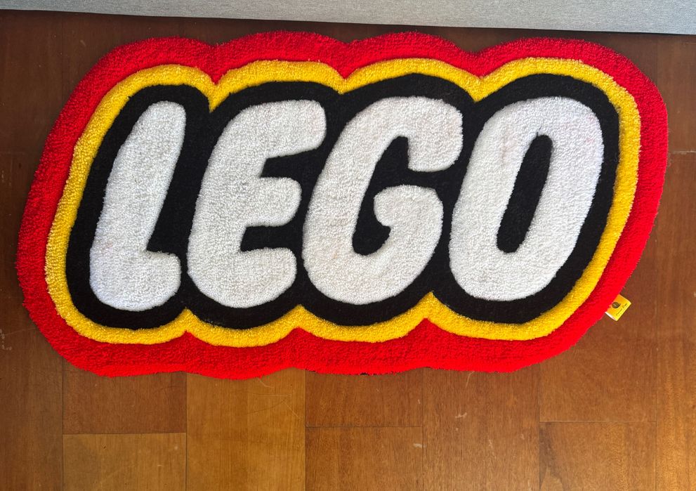 Tapete LEGO tufting