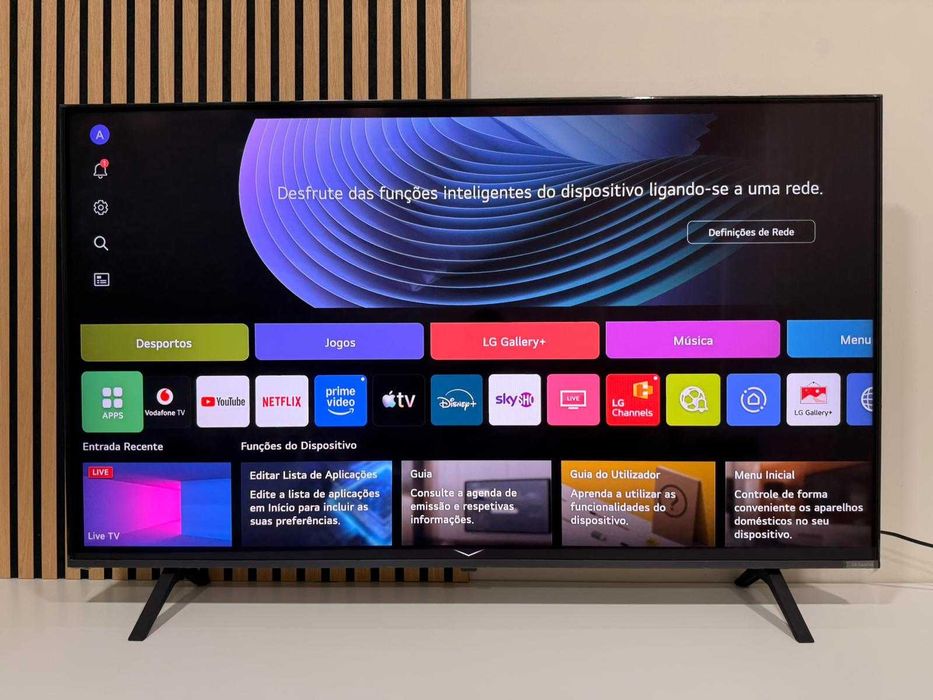 LG Smart TV 4K 55" NanoCell AI 55NANO80A6B