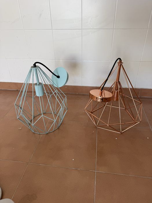 Candeeiros de tecto