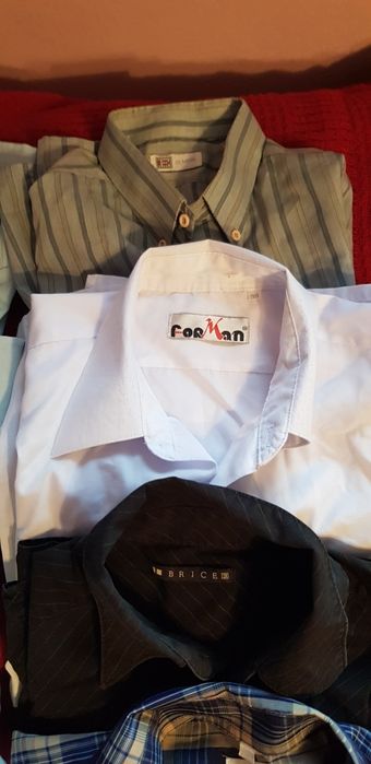 Pakiet  10 koszul męskich