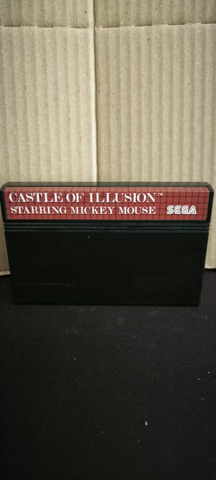 Jogo Master System Castle of Illusion Mickey Mouse - Cartucho