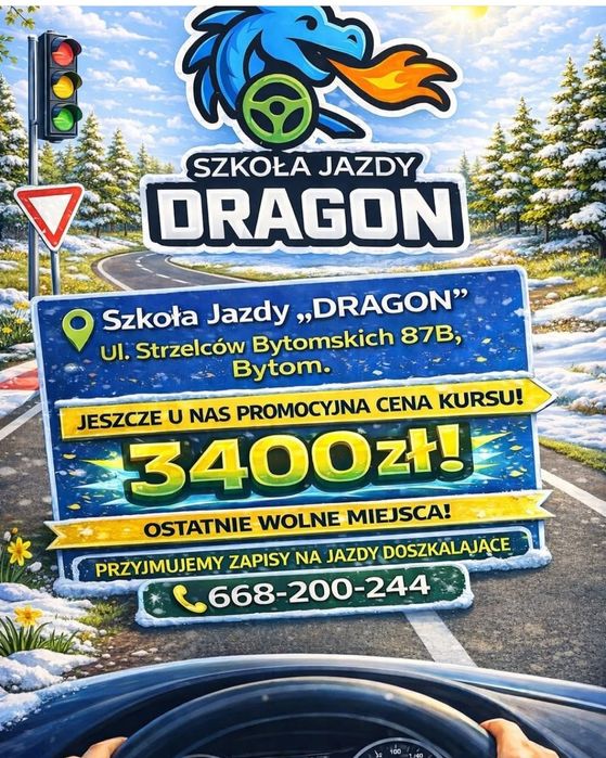 Prawo jazdy kat. B, jazdy doszkalające