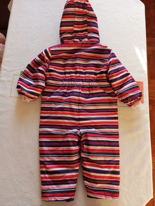 Комбінезон Lupilu74-80(6-9 мес),флис +шапка,+5-0
Тип: демісезон / євро